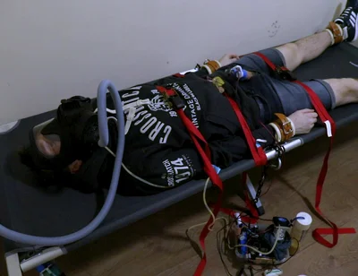 Strapped Down Sub Fed by Automatic Feeder