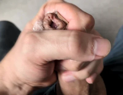 Asmr Precum Masturbation Hot Male Voice Moans and Dirty Talks with Closeup Dick Cumshot