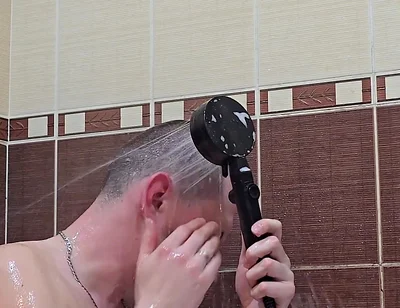 A Hot Shower After a Long Day... I Needed This