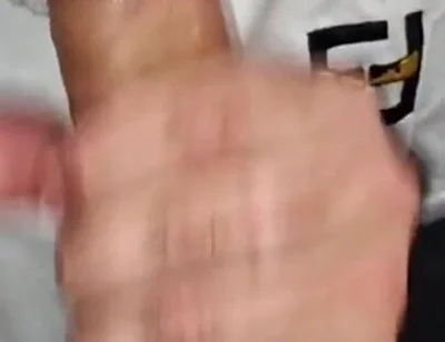 My Stepbrother Takes My Big Cock in His Mouth and Eats All My Cum