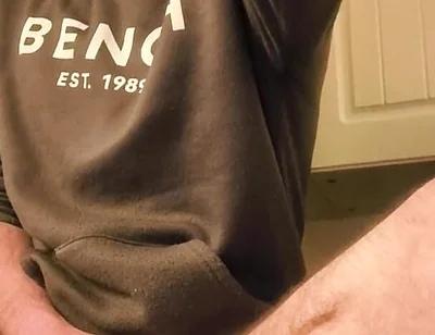 Big Dick Wanking and Smoking