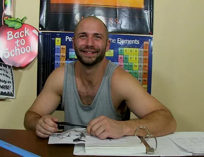 Interviewing Hunky David