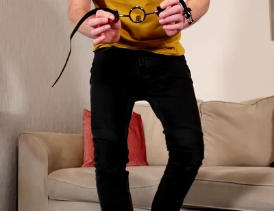 POV Cruel Boyfriend Series Pt 4 - Chastity and Throat Training