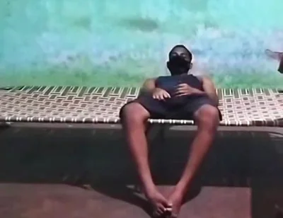 Threesome Chum Gay Porn Whose Wife Left First, We Will Fuck His Ass