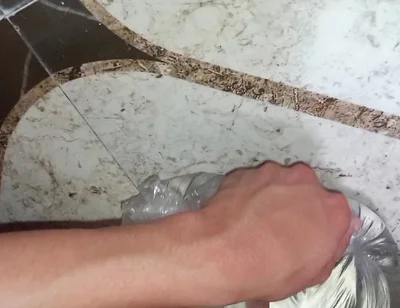 Steamy Bathroom POV Play-shayan Deniz