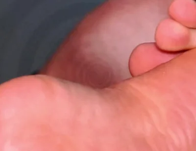 Falling Deeper for Master Angel's Feet