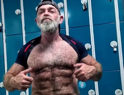 I Dare You to Jerk off in Locker Room