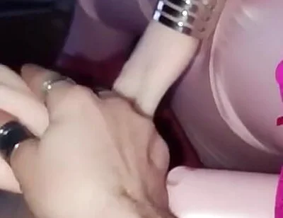 Handjob From a Doll with a French Manicure
