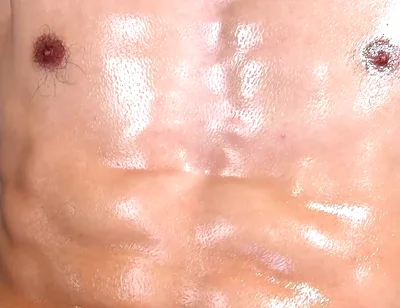 Sixpack and a Thick Dick on Young Straight Boy Davide