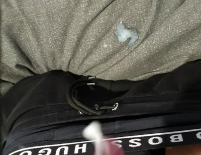 Lad Dripping Loads of Warm Cum