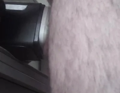 Handsome Mature Chubby with Big Fat, Uses Masturbation Machine in Close-up