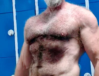 I Dare You to Jerk off in Locker Room