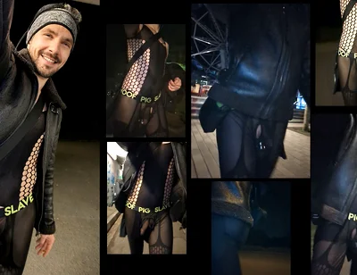 I Really Went Out Like This (shameless Public Walk)