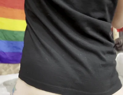 Close up of Dildo Anal Fucking Smooth Hole Gaping Open