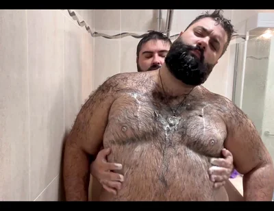 A Shower with My Friend