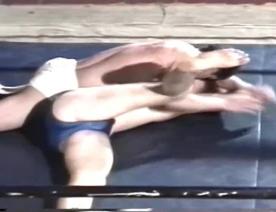 Mature Studs Pin and Pound Ass in Wrestling Ring