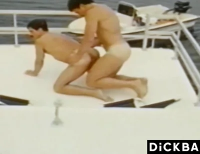 Kyle Hazard Shoves His Big Cock up to Rod Mitchell Hungry Hole