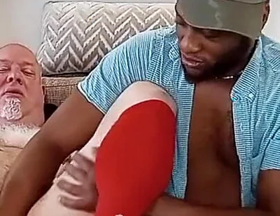 Straight Seduced! Delivery Driver Gets a Taste of Something Else!