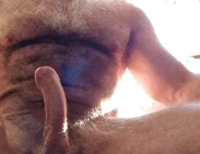 Hairy Muscle Stepdad Jerks off