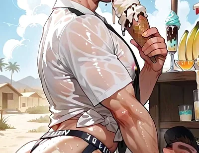 Man Blowjob Ass Fuck Cum