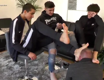 Beer drinking sneaker licking masters