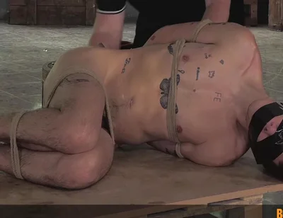 Teaching His New Big Dicked Sub : Kinky Dom Trains His Sub Toy Patience