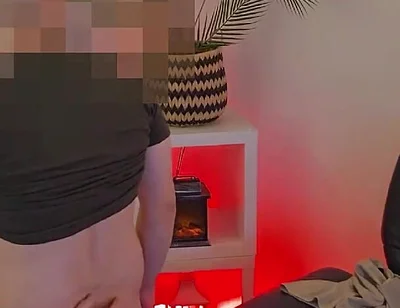 Part 1 - Straight Delivery Twink Tries Anal for the First Time During an Unexpected Threesome with My Straight Friend Chris