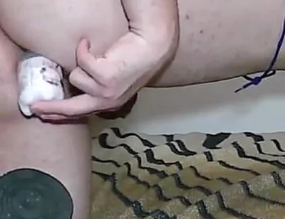 Big Ass - Applying Coconut Oil to My Little Ass