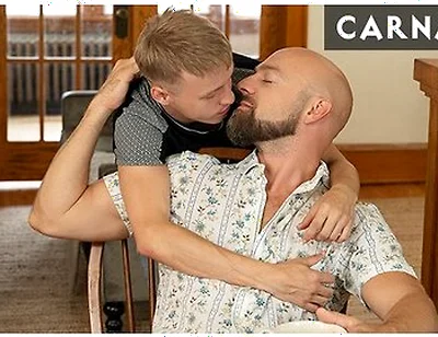 Sexy Noah White Is Rimmed, Fucked And Bred By Stepdad Adam Snow