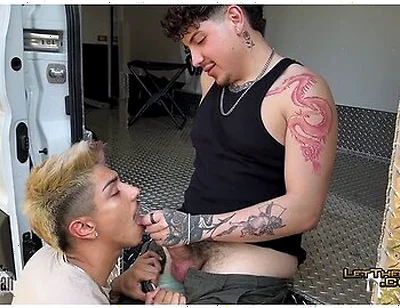 Sucking Big Uncut Cock Caught Public Latino Studs Cumdumpvan