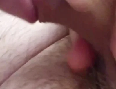 Close up Chubby Bi W Thick Curved Cock Jerking off to Cum Eruption