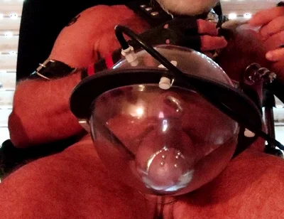 Cigar, Big Pipe, Ball Stretching and Balls/cock Pumping