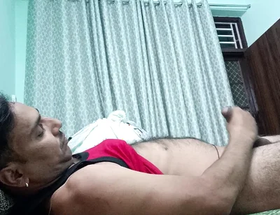 Indian Police Officer in Full Masti Mood