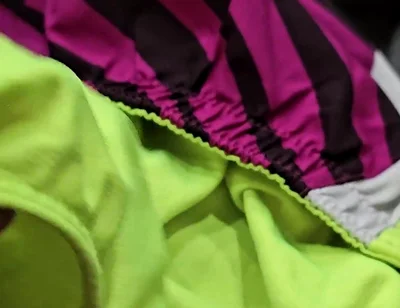 Cum in the Gusset of Nike Tempo Shorts