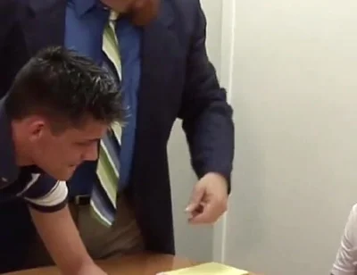 Principal Wood Spanks Nick Ryan