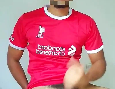 Horny Indian Cock Is Masturbated