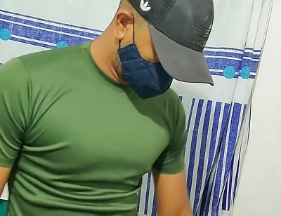 Indian Army Cock Gets Masturbated L