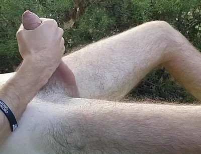 Peace, Quiet and a Huge Cum Fountain for a Horny 18 Years Old Virgin Boy