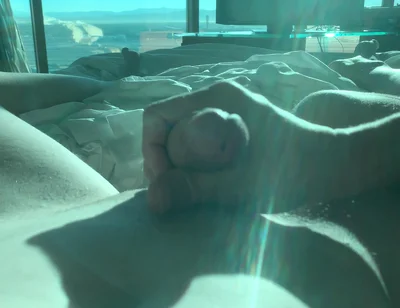 Skinny Redhead Twink Jerked to Intense Orgasm Huge Cumshot