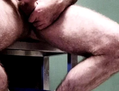 Daddy Jerks off in Locker Room