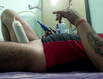 Indian desi police officer uncle gets rest and masterbation