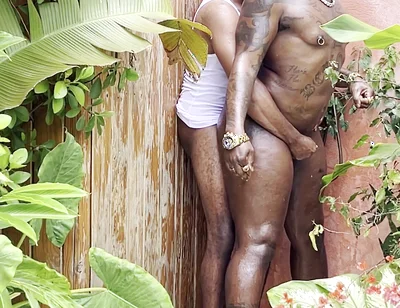 Big Dick Dominican Thug Cheats on His Wife Fucking Black Ass