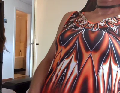 Sissy Jerking off and Eating Her Cum