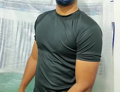 Of Young Indian Soldier