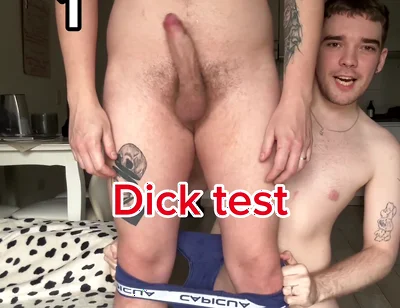 How Many Times Can He Bounce His Dick Without Hands?