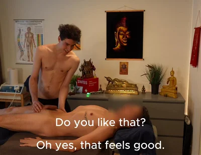 Straight Handyman Gets Sexually Seduced by Sexy Masseur