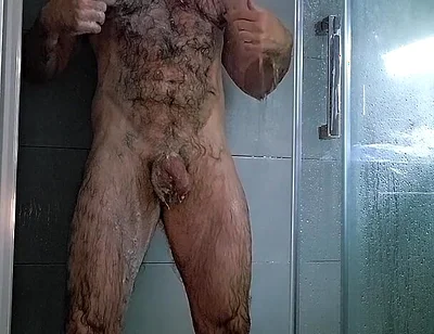 Hairy Showering