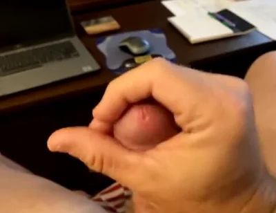 Hot Cum Chained During Wild Jo Break