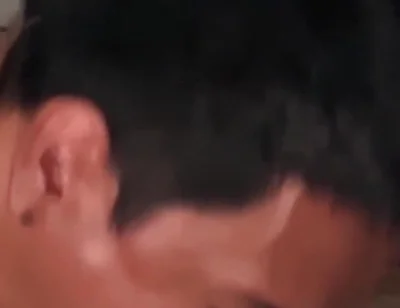 Cuck Kisses Bull as Boyfriend on Cock