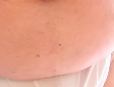 Grandpas Big Penis at Home and Huge Balls